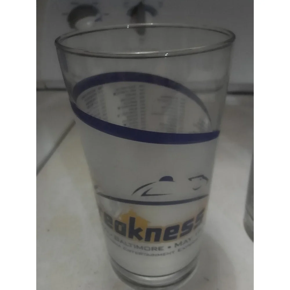 Lot Of 4 Kentucky Derby Drinking Shot Glasses